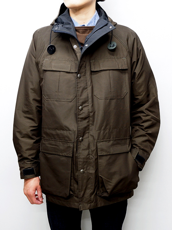 SIERRA DESIGNS（シエラデザイン）Mountain Parka（マウンテンパーカー）/Olive Drab×Black（オリーブ