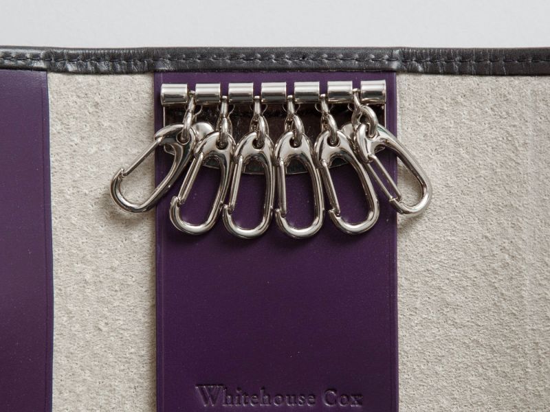 Whitehouse Cox（ホワイトハウスコックス）S9692 Key Case With Ring（キーケース）/全3色 - タイガース