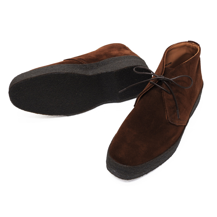 SANDERS（サンダース）Brit Chukka Boot（ブリットチャッカブーツ）/Polo Snuff Suede（ポロスナッフスエード