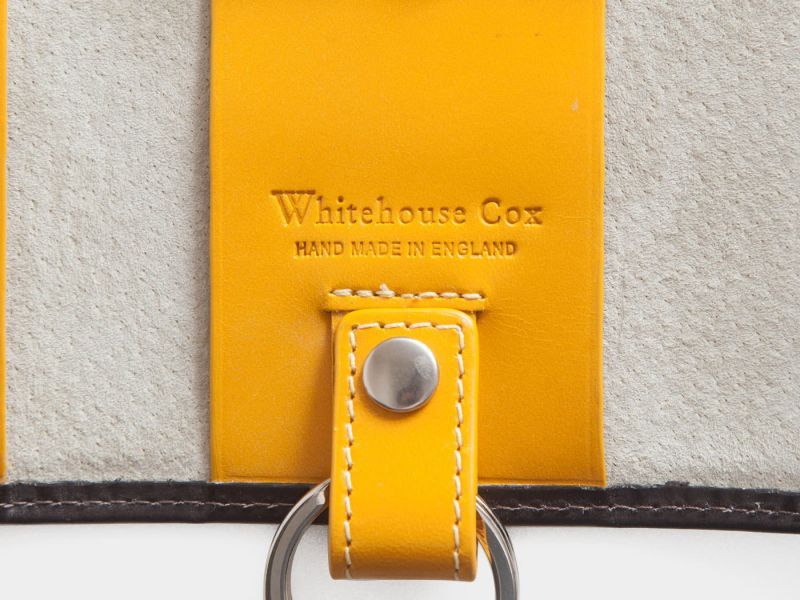 Whitehouse Cox（ホワイトハウスコックス）S9692 Key Case with Ring（キーケース）/全2色 - タイガース