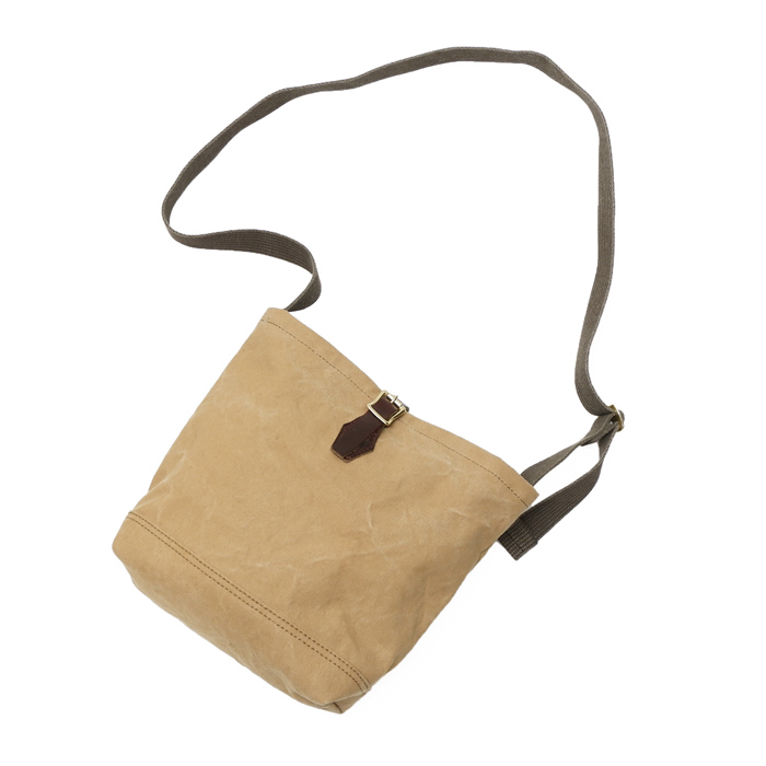 ARTS&CRAFTS（アーツアンドクラフツ）BUCKET SHOULDER（バケットショルダー）#9 CANVAS/Tan（タン）