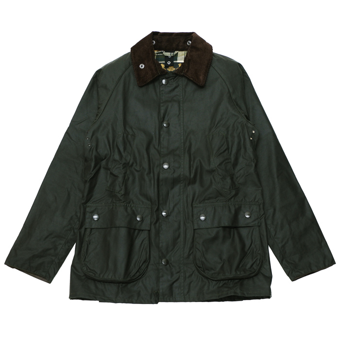 Barbour（バブァー）Bedale Jacket SL（スリムフィットビデイルジャケット）/Sage（セージ） - タイガース・ブラザース