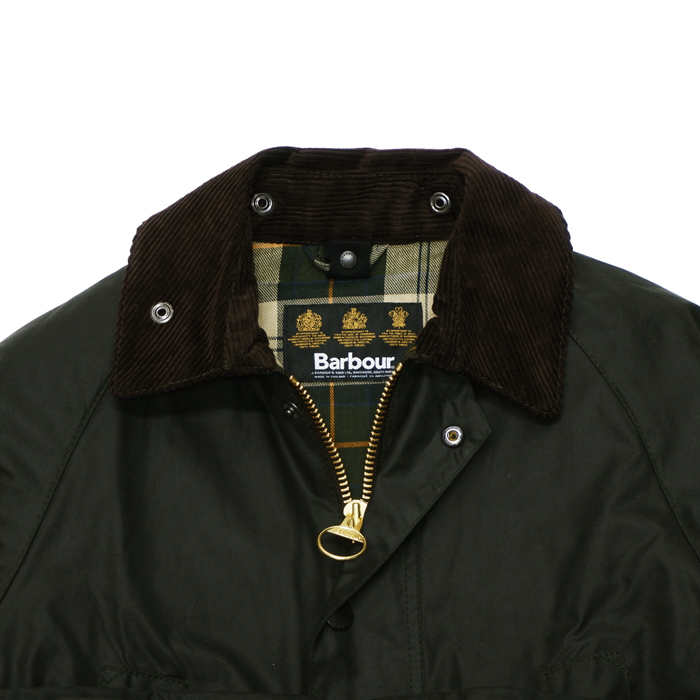 Barbour（バブァー）Bedale Jacket SL（スリムフィットビデイルジャケット）/Sage（セージ） - タイガース・ブラザース