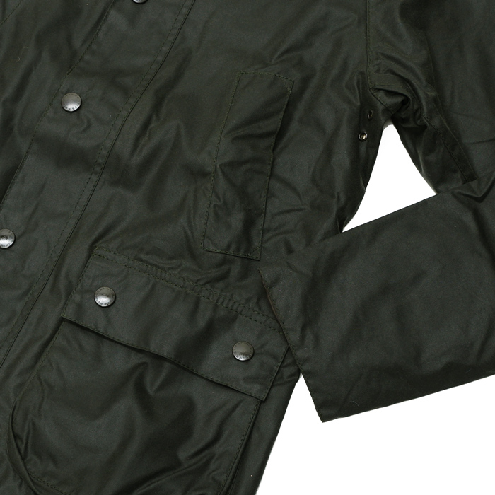 Barbour（バブァー）Bedale Jacket SL（スリムフィットビデイルジャケット）/Sage（セージ） - タイガース・ブラザース