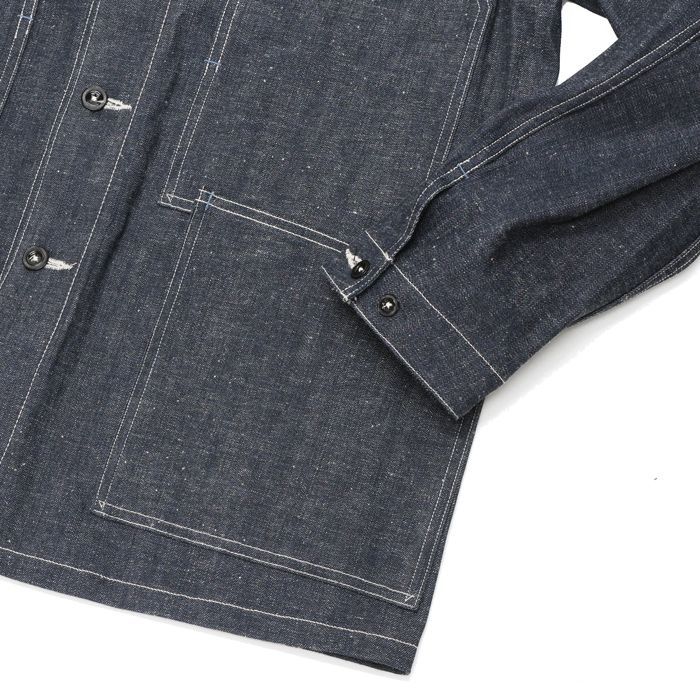 A VONTADE（アボンタージ）PW Denim Coverall（デニムカバーオール）11.5oz Nepped Selvedge