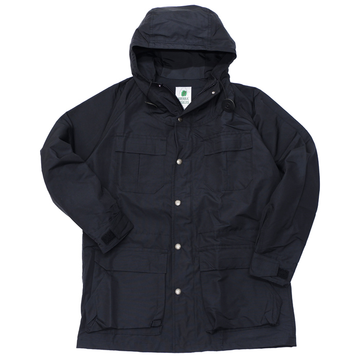 SIERRA DESIGNS（シエラデザイン）Mountain Parka（マウンテンパーカー）/Black×Black（ブラック×ブラック