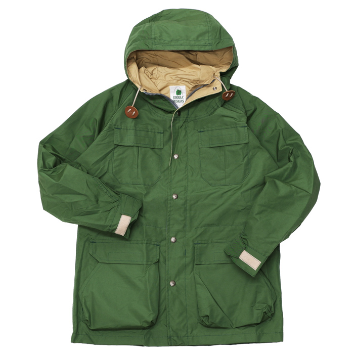 SIERRA DESIGNS（シエラデザイン）Mountain Parka（マウンテンパーカー）/Green×V.Tan（グリーン×