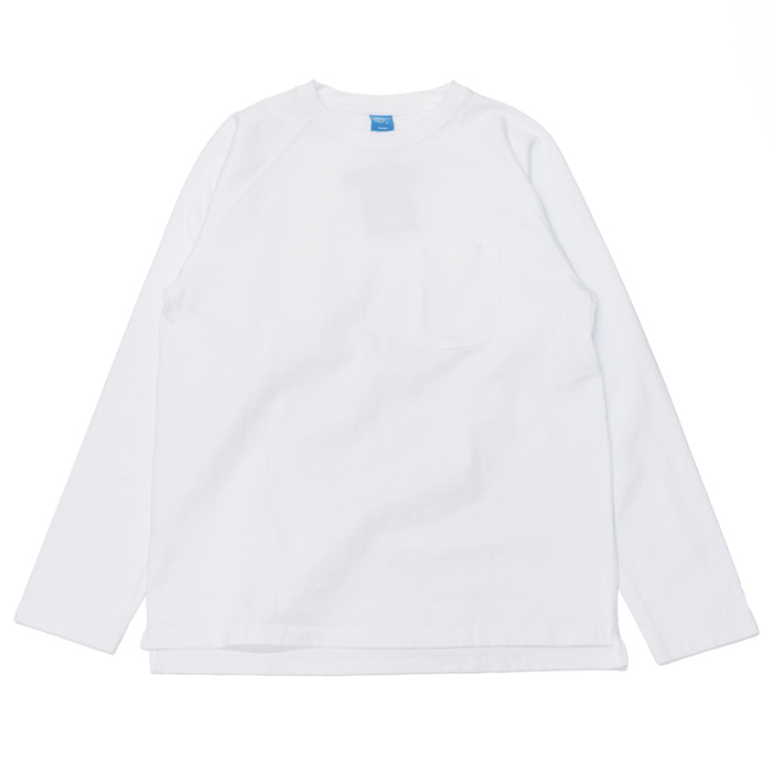 Good On（グッドオン）Long Sleeve Heavy Raglan Pocket Tee（ロングスリーブヘビーラグランポケットTシャツ）