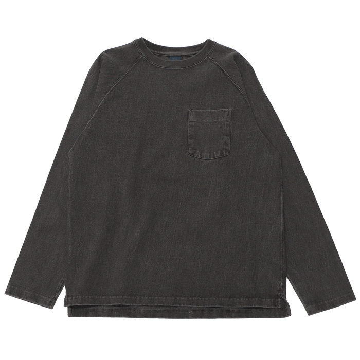 Good On（グッドオン）Long Sleeve Heavy Raglan Pocket Tee（ロングスリーブヘビーラグランポケットTシャツ）