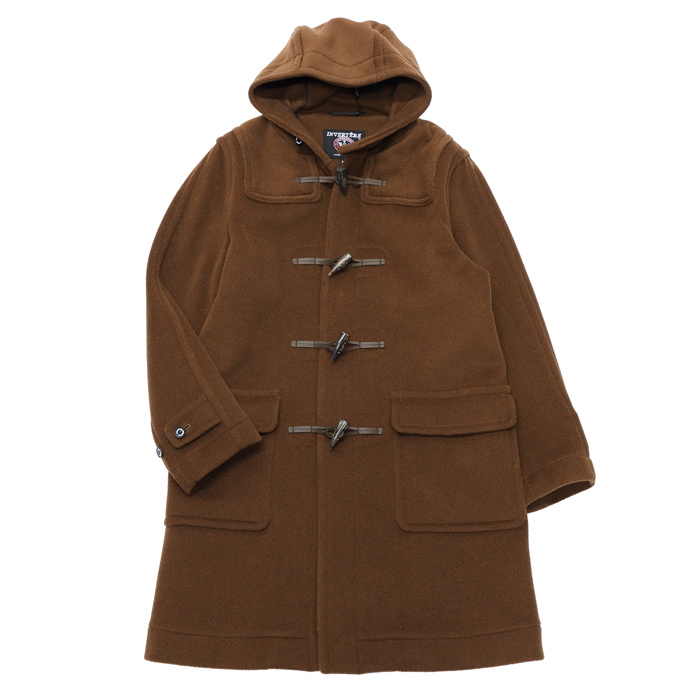 INVERTERE（インバーティア）LONG LENGTH DUFFLE COAT（ロングレングスダッフルコート）Joshua Ellis