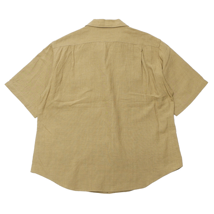 KAPTAIN SUNSHINE（キャプテンサンシャイン）Open Collar SS Shirt（オープンカラーショートスリーブシャツ