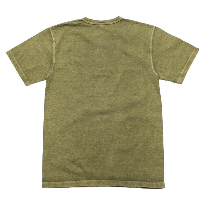 Good On（グッドオン）Short Sleeve Henley Neck Tee（ショートスリーブヘンリーネックTシャツ）"Pigment