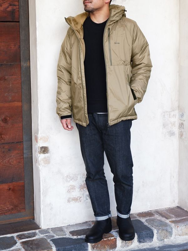 NANGA（ナンガ）AURORA DOWN JACKET（オーロラダウンジャケット）/Coyote（コヨーテ） タイガース・ブラザース本店