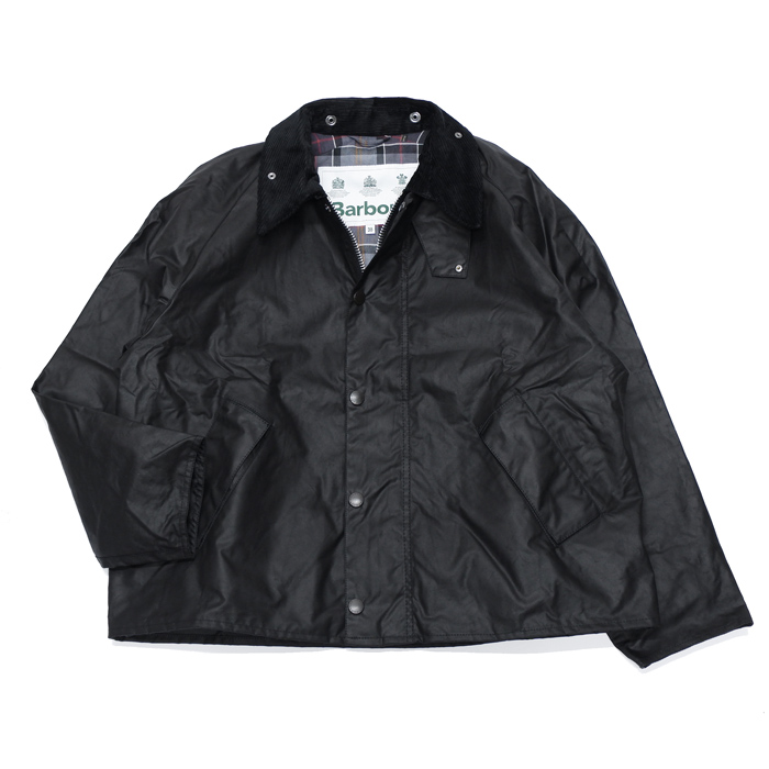 Barbour（バブァー）TRANSPORT WAX JACKET（トランスポートワックスジャケット）