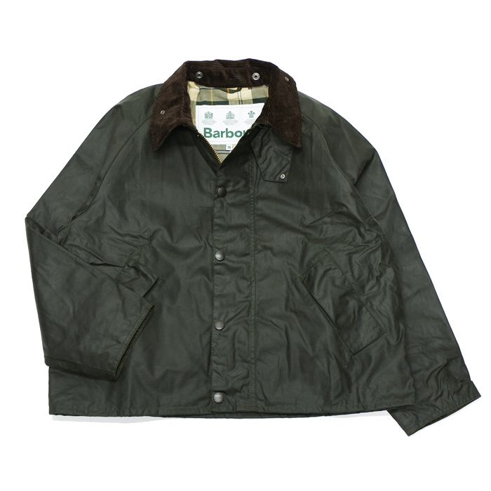 Barbour（バブァー）TRANSPORT WAX JACKET（トランスポートワックスジャケット）
