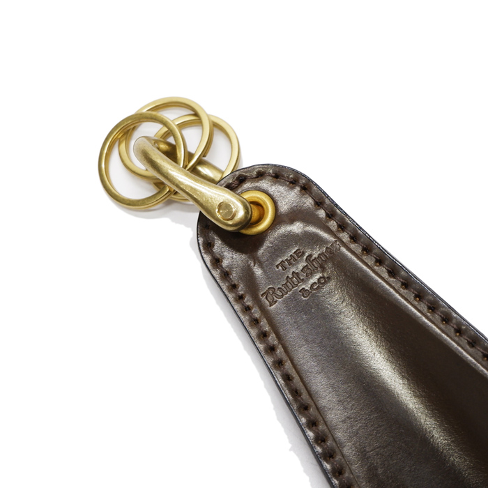 Rutt shoes（ラッドシューズ）SHOE HORN&KEY HOLDER（シューホーン&キーホルダー）SHELL CORDOVAN