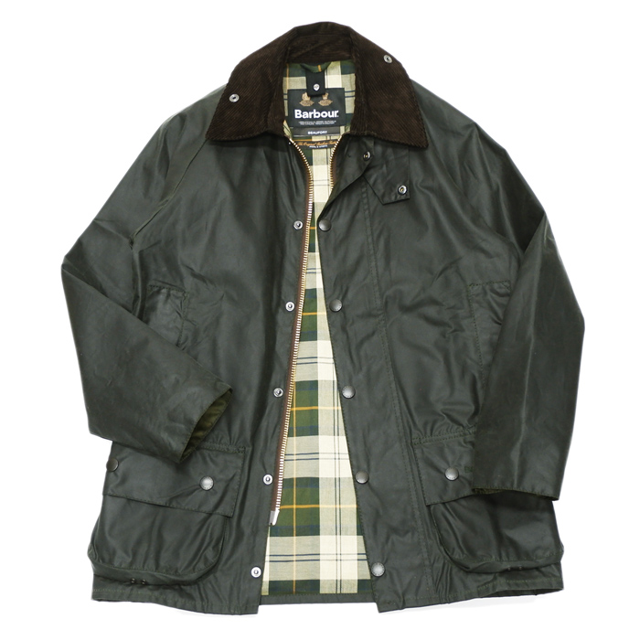 Barbour（バブァー）BEAUFORT JACKET（ビューフォートジャケット）”Wax Cotton” / Sage（セージ）