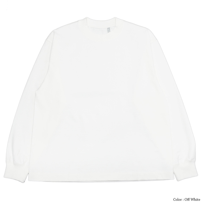 KAPTAIN SUNSHINE（キャプテンサンシャイン）Suvin Supima Tube Long Sleeve Tee Heavy（ス