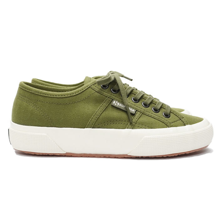 SUPERGA ARTIFACT（スペルガ アーティファクト）2750OG HERRINGBONE（2750OGヘリンボーン）/Green（グリーン）