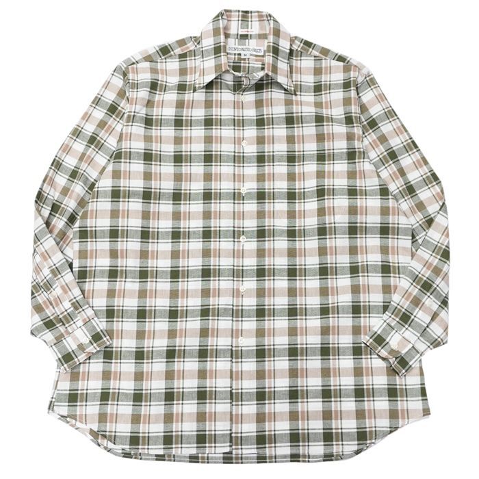 INDIVIDUALIZED SHIRTS（インディビジュアライズドシャツ）CABANA SHIRT（カバナシャツ）