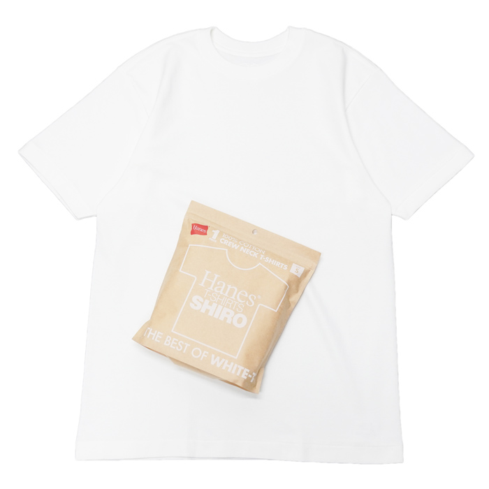 Hanes（ヘインズ）Crew Neck T-Shirts（クルーネックTシャツ）