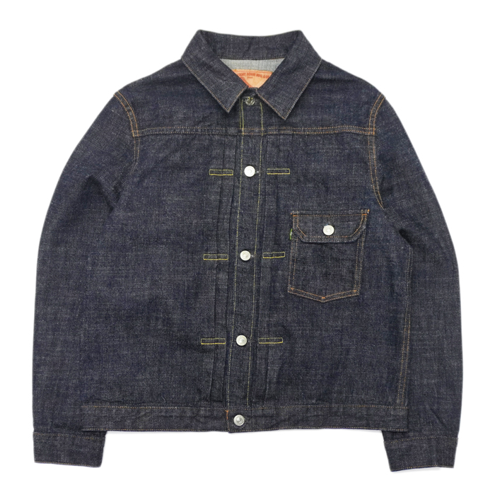 F.O.B FACTORY（エフオービーファクトリー）G-3 DENIM 1st JK（G-3デニム1stジャケット）14oz G3 Selvedge Supima/Indigo（インディゴ）ワンウォッシュ