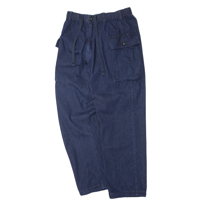Post O'Alls（ポストオーバーオールズ）E-Z WALKABOUT Pants（イージーウォークアバウトパンツ）8oz Denim w/deep Wash / Indigo（インディゴ）【裾上げ無料】
