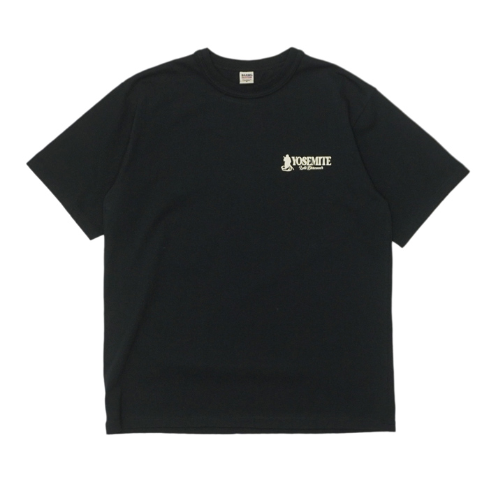BARNS OUTFITTERS (バーンズアウトフィッターズ) Tough Neck S/S Print T-Shirt (タフネックプリントTシャツ) 