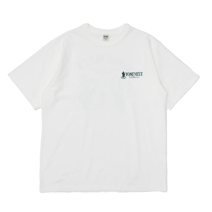BARNS OUTFITTERS (バーンズアウトフィッターズ) Tough Neck S/S Print T-Shirt (タフネックプリントTシャツ) 