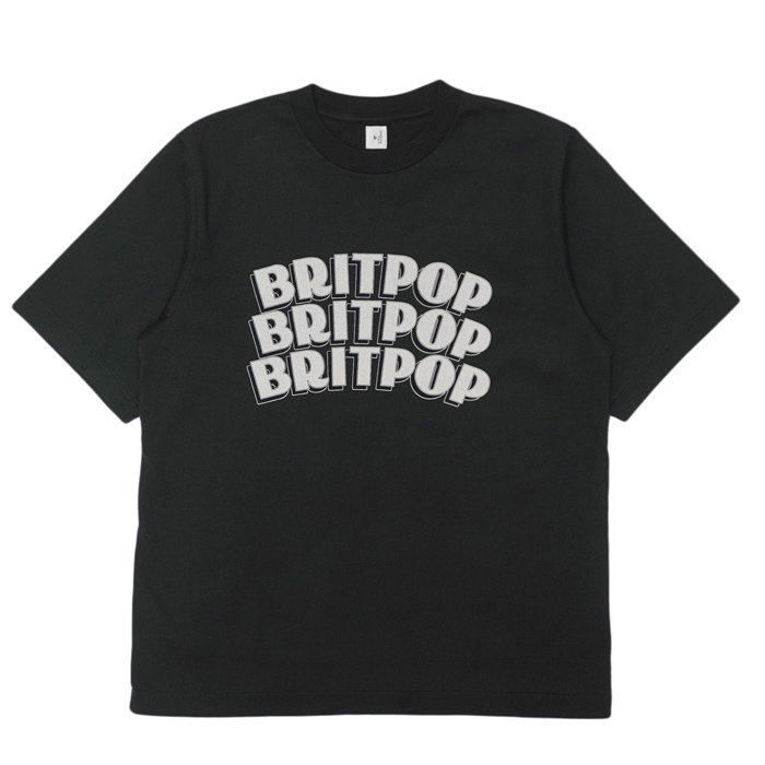 blurhms ROOTSTOCK（ブラームスルーツストック）BRITPOP Print Tee STANDARD（ブリットポップ プリントTシャツ