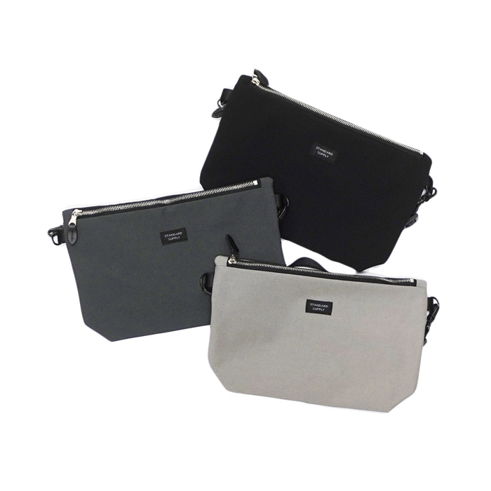 STANDARD SUPPLY（スタンダードサプライ）W ZIP SHOULDER M（ダブルジップショルダー”M”）Cotton Nylon 