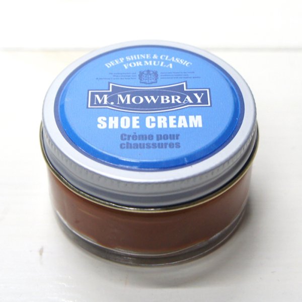 画像2: M.MOWBRAY(M.モゥブレィ)SHOE CREAM(シュークリーム)/Cognac(コニャック) (2)