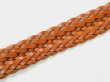 画像4: Whitehouse Cox（ホワイトハウスコックス）P-2274 Cow Hide 28mm Plaited Belt（メッシュベルト）/Newton（ニュートン）※36インチのみ (4)
