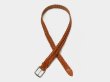 画像2: Whitehouse Cox（ホワイトハウスコックス）P-2274 Cow Hide 28mm Plaited Belt（メッシュベルト）/Newton（ニュートン）※36インチのみ (2)