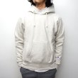 画像8: ＜OUTLET＞Champion（チャンピオン）REVERSE WEAVE PULLOVER HOODED SWEATSHIRT（リバースウィーブプルオーバースウェットパーカー）/Navy（ネイビー）Made in USA※Sサイズのみ (8)
