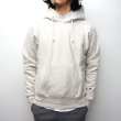 画像8: Champion（チャンピオン）REVERSE WEAVE PULLOVER HOODED SWEATSHIRT（リバースウィーブプルオーバースウェットパーカー）/Navy（ネイビー）Made in USA (8)