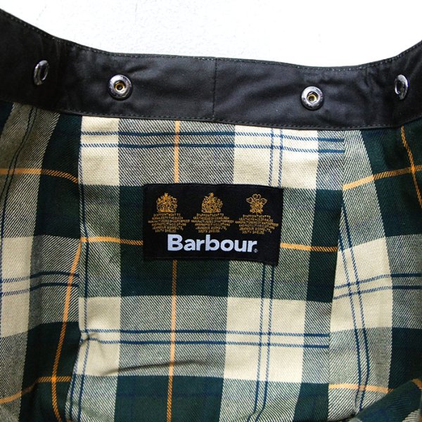 画像5: Barbour(バブァー)Wax Cotton Hood(ワックスコットンフード)/Black(ブラック)・Sage(セージ) (5)