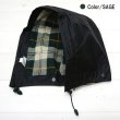 画像4: Barbour（バブァー）Wax Cotton Hood（ワックスコットンフード）/Black（ブラック）・Sage（セージ） (4)