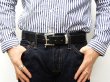 画像6: Martin Faizey（マーティンフェイジー）1.25inch Quick Release Belt（クイックリリースベルト）/Black（ブラック） (6)