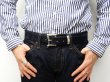 画像7: Martin Faizey（マーティンフェイジー）1.25inch Quick Release Belt（クイックリリース ベルト）/Navy（ネイビー） (7)