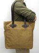 画像6: FILSON（フィルソン）OPEN TOTE BAG（オープントートバッグ）/TAN（タン） (6)
