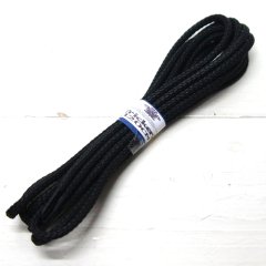 Tricker's（トリッカーズ）Shoe Lace（シューレース）70cm,120cm/Black（ブラック）※メール便発送可※