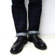 画像8: WHEEL ROBE（ウィールローブ）PLAIN TOE BLUCHER（プレーントゥブルーチャー）/Black（ブラック） (8)