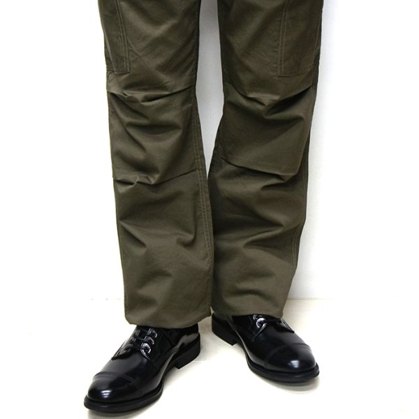 画像9: SANDERS(サンダース)Military Derby Shoe(ミリタリーダービーシューズ)"Polished Leather" / Black(ブラック) (9)