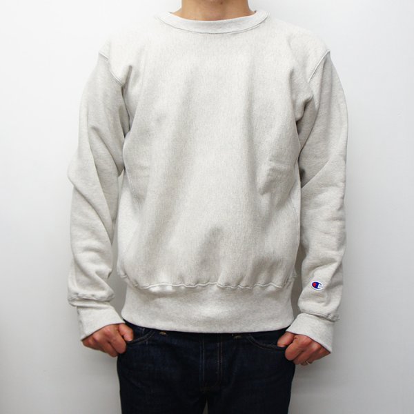 画像9: 『OUTLET』Champion（チャンピオン）REVERSE WEAVE CREW NECK SWEATSHIRT・Made in USA（リバースウィーブクルーネックスウェットシャツ・アメリカ製）/Navy（ネイビー）※Sサイズのみ (9)