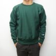 画像9: Champion（チャンピオン）REVERSE WEAVE CREW NECK SWEATSHIRT（リバースウィーブクルーネックスウェットシャツ）/Moss Green（モスグリーン）Made in USA (9)