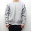 画像9: ＜OUTLET＞Champion（チャンピオン）REVERSE WEAVE CREW NECK SWEATSHIRT（リバースウィーブクルーネックスウェットシャツ）/Oxford（オックスフォードグレー）Made in USA※Sサイズのみ (9)