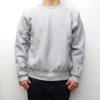 画像9: Champion（チャンピオン）REVERSE WEAVE CREW NECK SWEATSHIRT（リバースウィーブクルーネックスウェットシャツ）/Oxford（オックスフォードグレー）Made in USA (9)