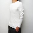 画像8: Good On（グッドオン）Long Sleeve Thermal Tee（ロングスリーブサーマルTシャツ）"Pigment Dye"/Navy（ネイビー） (8)