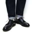 画像8: WHEEL ROBE（ウィールローブ）HEAVY STITCHING MOC TOE（ヘビーステッチングモックトゥ）/Black（ブラック） (8)